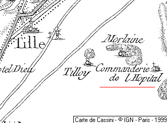 Domus Hospitalis Morlaine