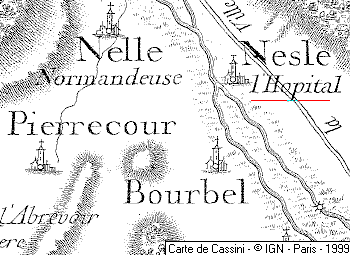 Domus Hospitalis Nesle-l'Hôpital