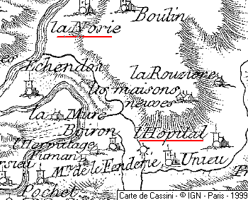 Domus Hospitalis d'Unieux