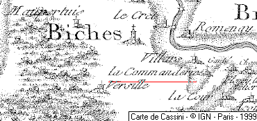 Commanderie de Biches