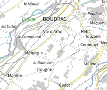 Commanderie de Boudrac