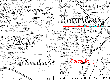 Bourridech, Bourideys