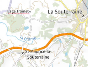 Métairie de Lage Troinet