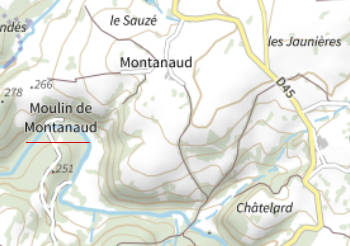 Domus Hospitalis Montanaud