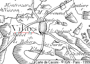 Temple de Villars