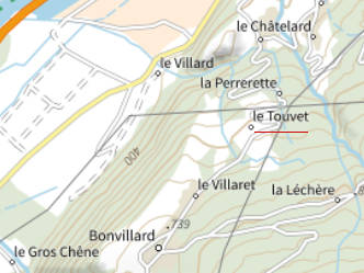 Hôpital Touvet