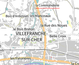 Commanderie de Villefranche-sur-Cher