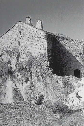 Petit château avec logis, Templiers