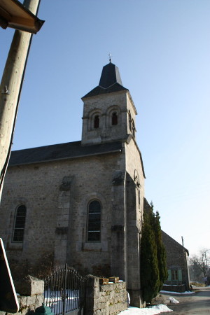 Eglise de Sous-Parsat