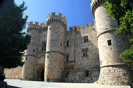 Le palais des Grands Maîtres