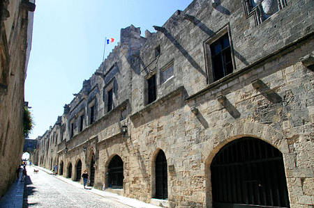Rue des Chevaliers
